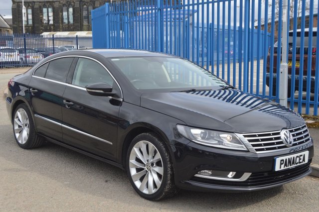 2013 63 Volkswagen Cc 2.0 GT TDI BLUEMOTION TECHNOLOGY DSG 4d AUTO 138 BHP