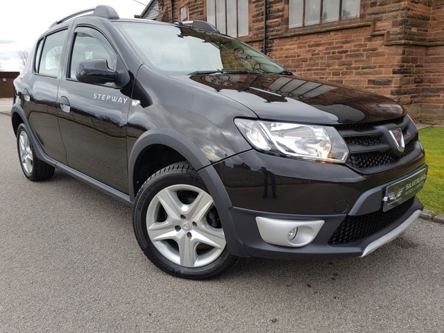 2013 63 Dacia Sandero 0.9 STEPWAY AMBIANCE TCE 5d 90 BHP