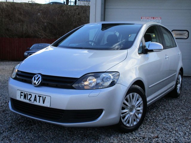 2012 12 VOLKSWAGEN GOLF PLUS 1.6 BLUEMOTION S TDI 5d 103 BHP