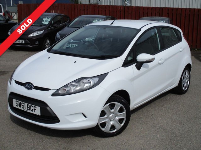 2012 61 FORD FIESTA 1.4 STYLE TDCI 5d 70 BHP
