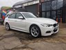 USED 2013 13 BMW 3 SERIES 2.0 320D M SPORT 4d AUTO 181 BHP WITH BLACK LEATHER INTERIOR