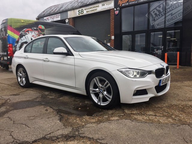 2013 13 BMW 3 Series 2.0 320D M SPORT 4d AUTO 181 BHP
