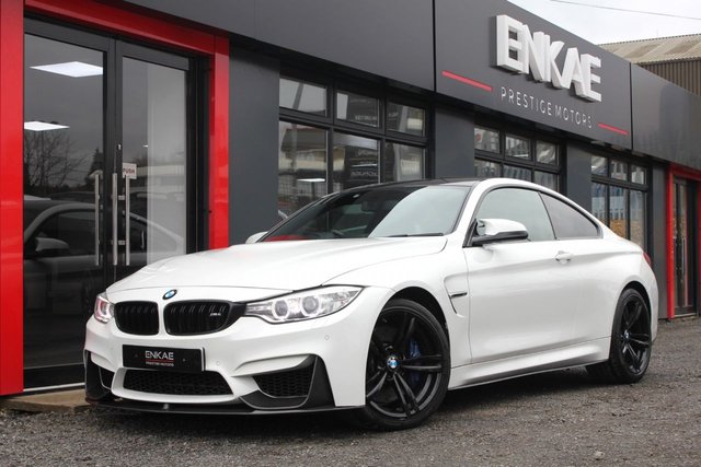 2014 14 BMW M4 3.0 M4 2d 426 BHP
