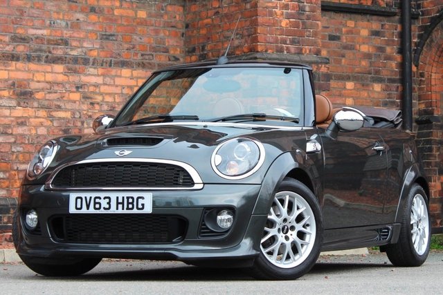 2014 63 MINI Convertible 2.0 Cooper SD 2dr