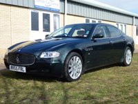 USED 2005 55 MASERATI QUATTROPORTE 4.2 AB4 4d AUTO 400 BHP www.suffolkcarcentre.co.uk - Located at Reydon