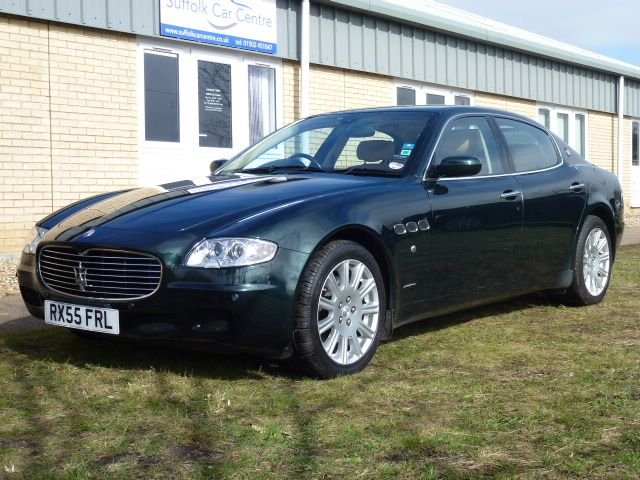 2005 55 Maserati Quattroporte 4.2 AB4 4d AUTO 400 BHP