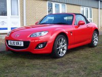 USED 2010 10 MAZDA MX-5 1.8 20TH ANNIVERSARY 2d 125 BHP www.suffolkcarcentre.co.uk - Located at Ilketshall