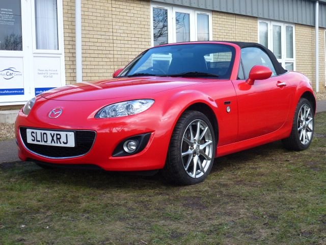 2010 10 Mazda MX-5 1.8 20TH ANNIVERSARY 2d 125 BHP