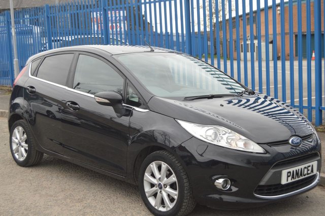 2009 09 Ford Fiesta 1.4 ZETEC TDCI 5d 68 BHP