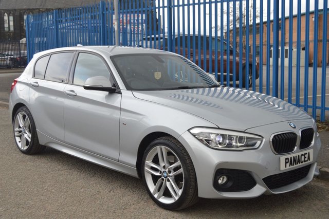 2016 T BMW 1 Series 2.0 120D XDRIVE M SPORT 5d AUTO 188 BHP