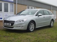 USED 2012 12 PEUGEOT 508 2.0 HDI SW SR 5d 140 BHP www.suffolkcarcentre.co.uk - Located at Reydon