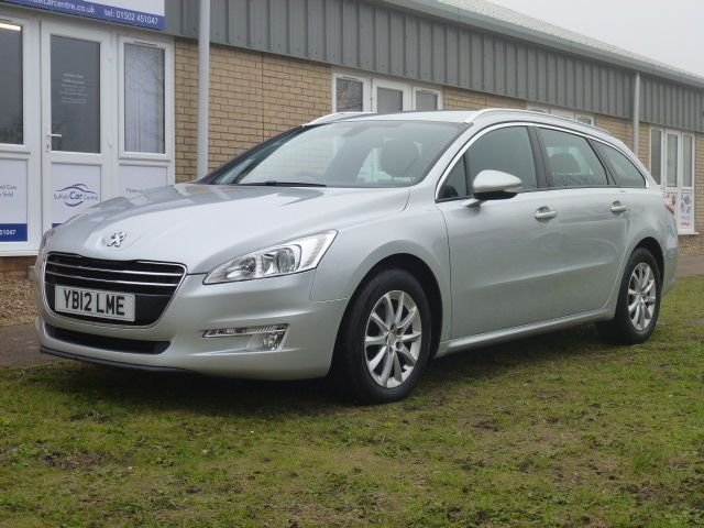 2012 12 Peugeot 508 2.0 HDI SW SR 5d 140 BHP