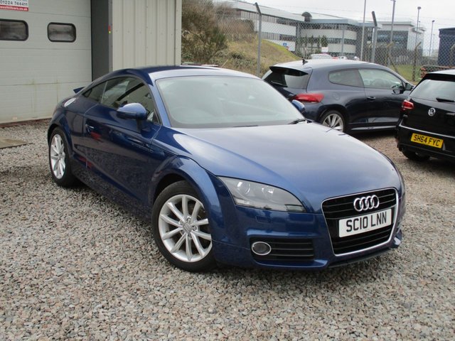 2010 10 AUDI TT 2.0 TFSI SPORT 2d 211 BHP