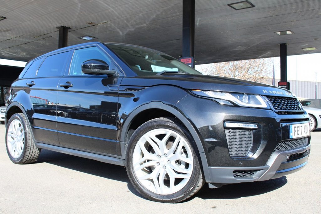 View our LAND ROVER RANGE ROVER EVOQUE