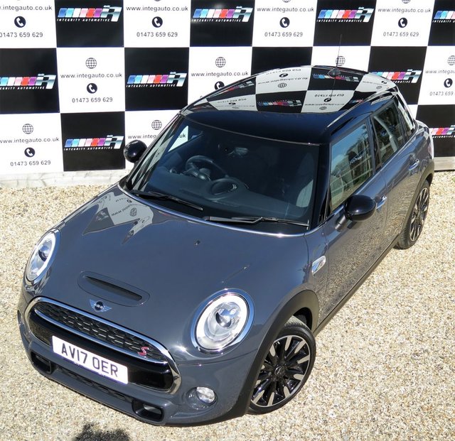 2017 17 MINI Hatch Cooper 2.0 COOPER S 5d 189 BHP