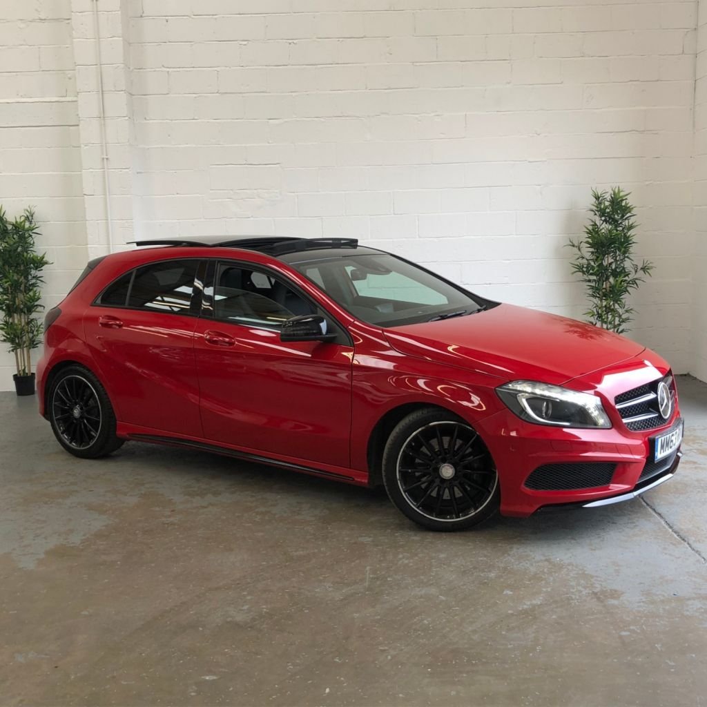 Mercedes Benz A Class Cdi Blueefficiency Amg Sport