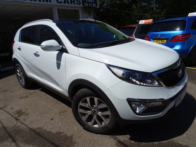 2014 14 Kia Sportage 1.7 CRDI 2 ISG 5d 114 BHP