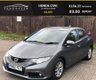 USED 2012 62 HONDA CIVIC 2.2 I-DTEC ES 5d 148 BHP &pound;20 ROAD TAX