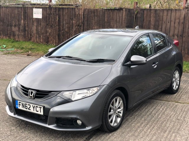 2012 62 Honda Civic 2.2 I-DTEC ES 5d 148 BHP
