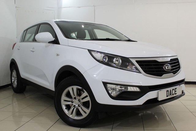View our KIA SPORTAGE