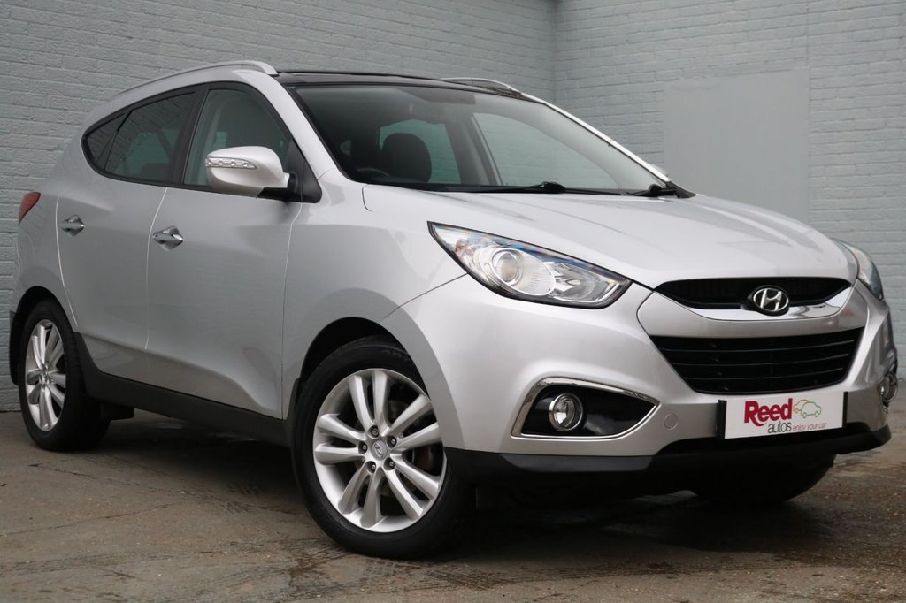 2011 61 HYUNDAI IX35 2.0 PREMIUM CRDI 4WD 5d AUTO 181 BHP