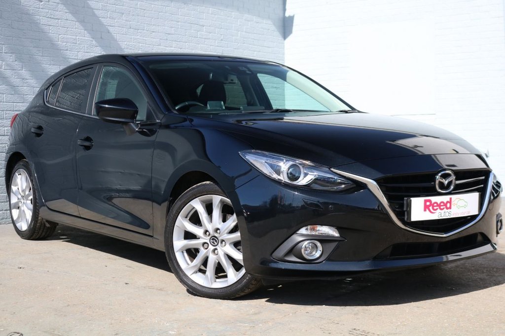2015 15 MAZDA 3 2.0 SPORT NAV 5d AUTO 118 BHP