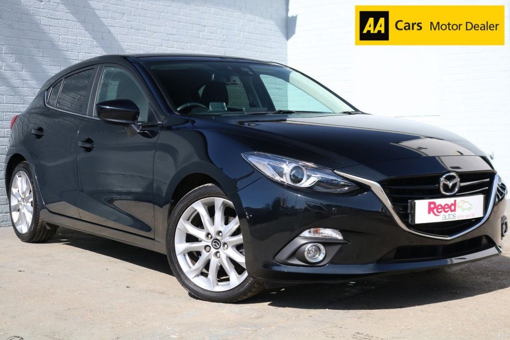 2015 15 MAZDA 3 2.0 SPORT NAV 5d AUTO 118 BHP