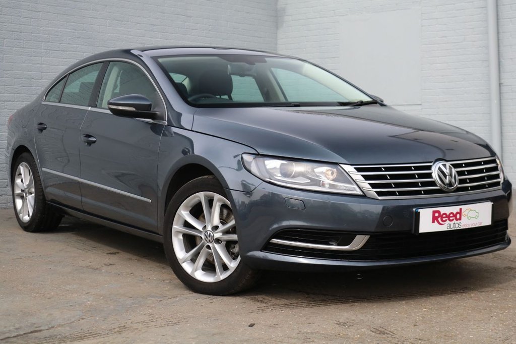 2015 15 VOLKSWAGEN CC 2.0 TDI BLUEMOTION TECHNOLOGY DSG 4d AUTO 138 BHP