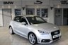 USED 2013 62 AUDI A1 2.0 SPORTBACK TDI S LINE 5d 141 BHP FULL SERVICE HISTORY + HALF LEATHER SEATS + £20 ROAD TAX + BLUETOOTH + 17 INCH ALLOYS + SPORT CHASSIS + AIR CONDITIONING + ELECTRIC WINDOWS