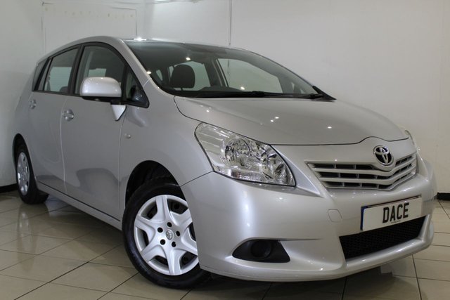 View our TOYOTA VERSO