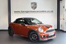 USED 2013 63 MINI COUPE 1.6 JOHN COOPER WORKS 2DR 208 BHP + HALF BLACK LEATHER INTERIOR + FULL BMW SERVICE HISTORY + BLUETOOTH + DAB RADIO + HEATED SPORT SEATS + PARKING SENSORS + 17 INCH ALLOY WHEELS +