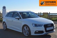 USED 2014 14 AUDI A3 2.0 TDI S Line 5dr Hatchback 5d 