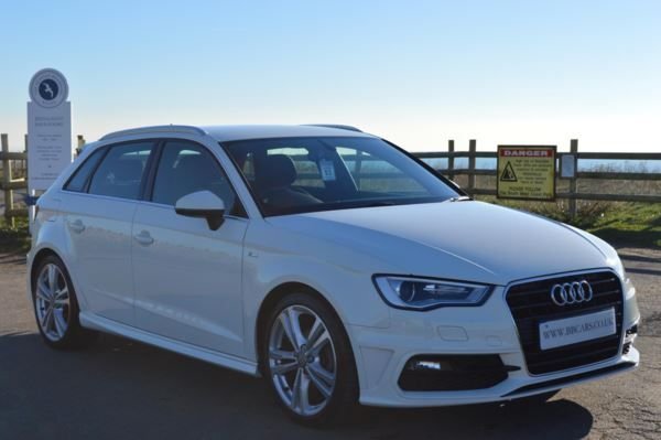 2014 14 Audi A3 2.0 TDI S Line 5dr Hatchback 5d