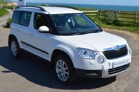 USED 2013 13 SKODA YETI 2.0 TDI CR [170] Elegance 4x4 5dr Hatchback 5d 