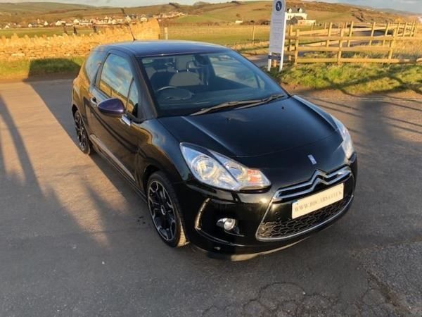 2013 63 Citroen DS3 1.6 e-HDi Airdream DStyle Plus 3dr Hatchback 3d