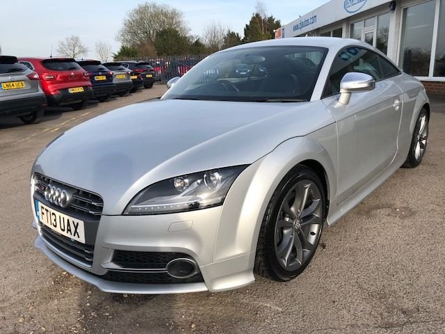 2013 13 Audi TT 2.0 TTS TFSI QUATTRO 2d AUTO 268 BHP