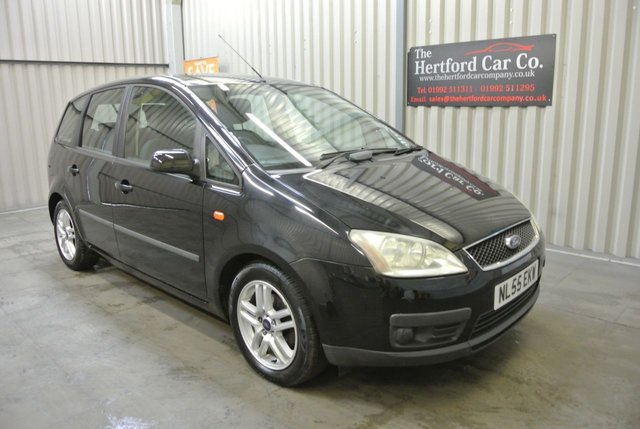 2005 55 Ford C-Max 1.6 C-MAX ZETEC 5d 100 BHP