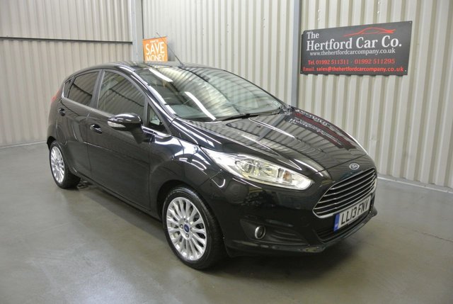 2013 13 Ford Fiesta 1.0 TITANIUM 5d 124 BHP