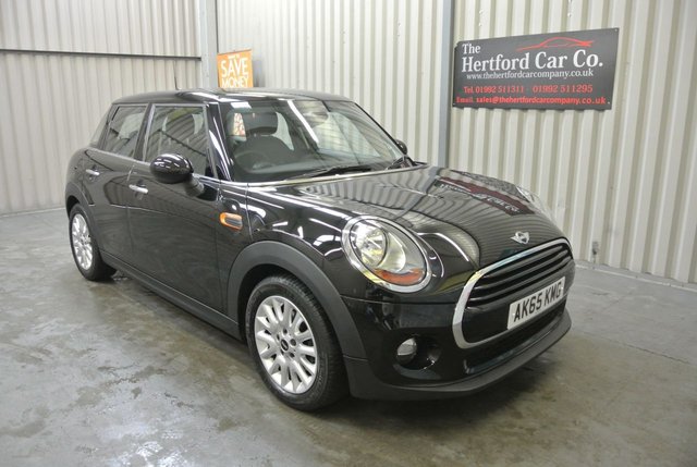 2015 65 MINI Hatch Cooper 1.5 COOPER 5d AUTO 134 BHP