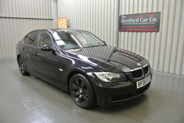 2008 08 BMW 3 Series 2.0 318I EDITION SE 4d AUTO 141 BHP