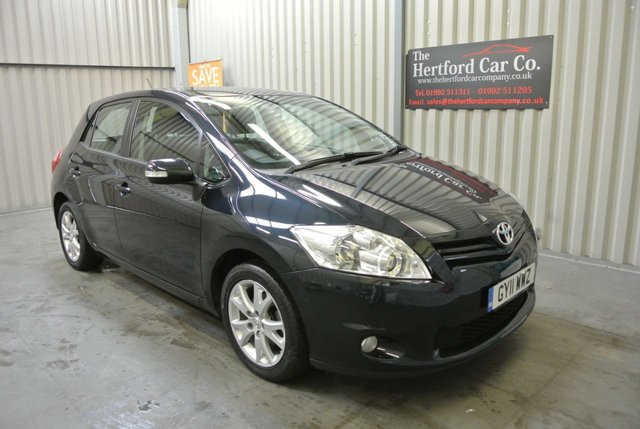 2011 11 Toyota Auris 1.6 TR VALVEMATIC 5d 132 BHP