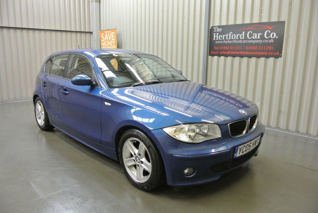 2005 05 BMW 1 Series 2.0 118I SPORT 5d 128 BHP