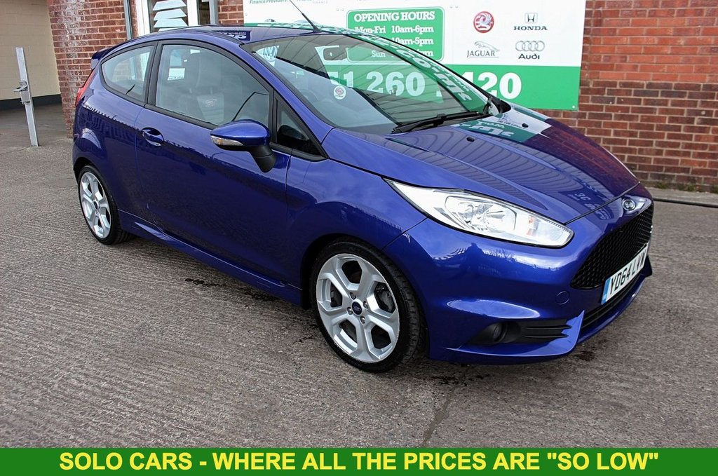 2014 64 FORD FIESTA 1.6 ST 3d 180 BHP