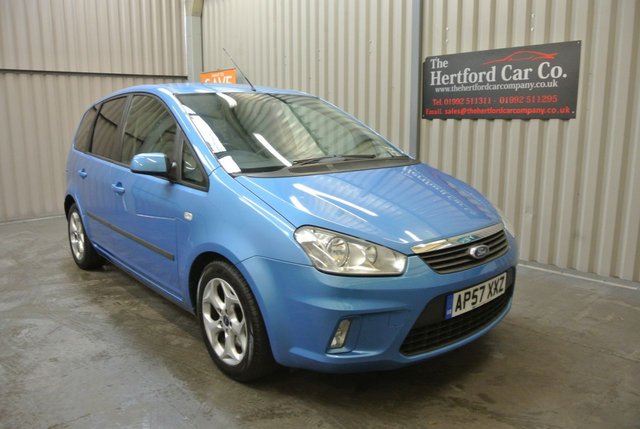 2008 57 Ford C-Max 2.0 ZETEC 5d AUTO 145 BHP