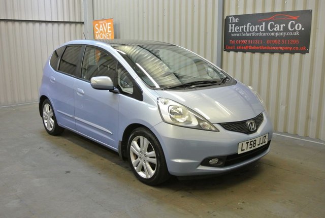 2008 58 Honda Jazz 1.3 I-VTEC EX 5d 98 BHP