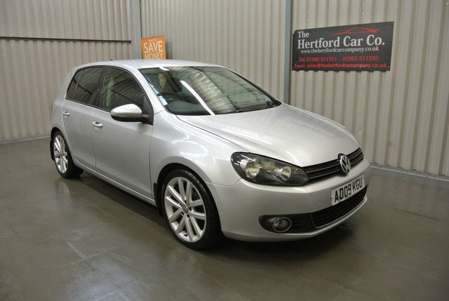 2009 09 Volkswagen Golf 2.0 GT TDI 5d 138 BHP