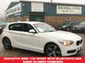 USED 2014 64 BMW 1 SERIES 1.6 116I SPORT 5 Door 135 BHP White with Sports Seats only 23735 miles Fantastic BMW 116i Sport with Bluetooth DAB Radio 50.8MPG Combined
