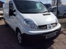 USED 2013 13 RENAULT TRAFIC LWB 2.0 LL29 DCI S/R 15 BHP 1 OWNER FSH NEW MOT SAT NAV FREE 6 MONTH AA WARRANTY WITH RECOVERY AND ASSIST SATELLITE NAVIGATION NEW MOT 6 SPEED ELECTRIC WINDOWS AND MIRRORS REAP PARKING SENSORS RACKING BLUETOOTH