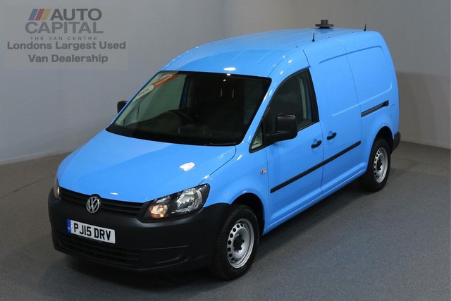 2015 15 VOLKSWAGEN CADDY MAXI 1.6 C20 TDI STARTLIN 101 BHP A/C