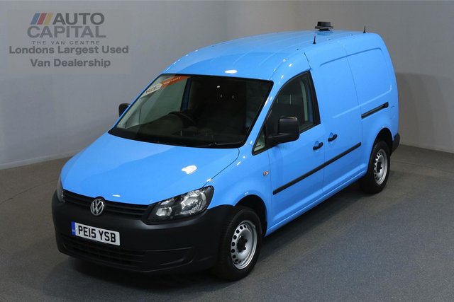 2015 15 VOLKSWAGEN CADDY MAXI 1.6 C20 TDI STARTLINE 101 BHP A/C